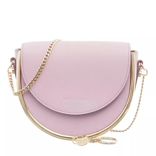 See By Chloé Crossbody Bags - Mara Crossbody Bag Leather - violet - Crossbody Bags for ladies