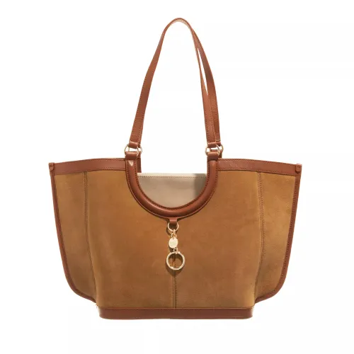 See By Chloé Crossbody Bags - Mara Shopping Bag - cognac - Crossbody Bags for ladies