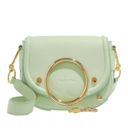 See By Chloé Crossbody Bags - Mara Shoulder Bag Leather - green - Crossbody Bags for ladies