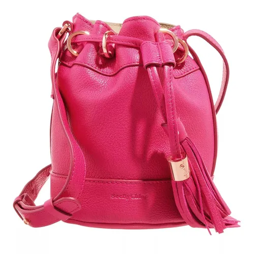 See By Chloé Crossbody Bags - Small Vicki Bucket Bag - pink - Crossbody Bags for ladies
