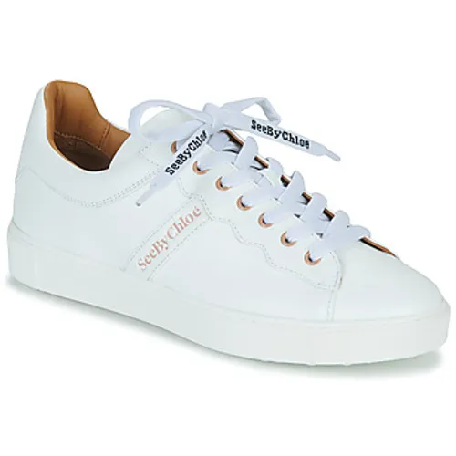See by Chloé  ESSIE  women's Shoes (Trainers) in White