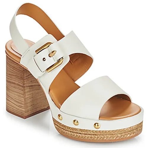 See by Chloé  FIBBIA CLOG  women's Sandals in Beige