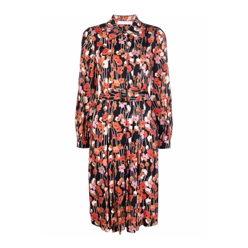 See by Chloé , Floral Printed Dress for Effortless Chic ,Multicolor female, Sizes: