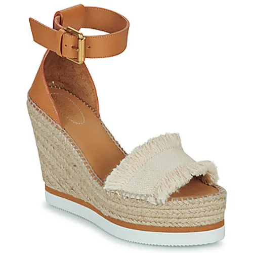 See by Chloé  GLYN SB26152  women's Espadrilles / Casual Shoes in Beige