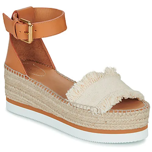 See by Chloé  GLYN SB32201  women's Espadrilles / Casual Shoes in Beige