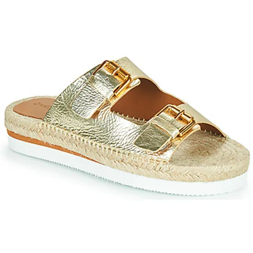 See by Chloé  GLYN SB38141A  women's Mules / Casual Shoes in Gold