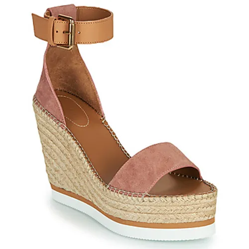 See by Chloé  GLYN  women's Espadrilles / Casual Shoes in Pink