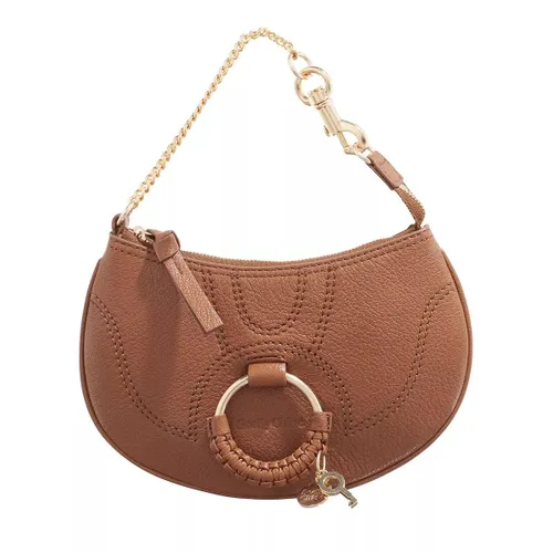 See By Chloé Hobo Bags - Hana Leather Shoulder Bag - brown - Hobo Bags for ladies