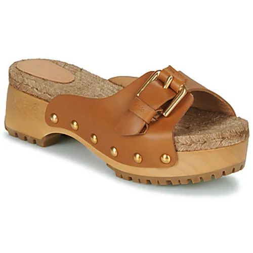 See by Chloé  JOLINE SB40023  women's Clogs (Shoes) in Brown