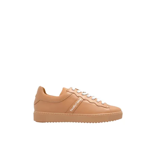 See by Chloé , Leather sneakers ,Beige female, Sizes: