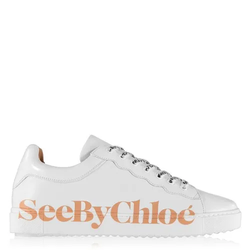 See By Chloe Logo Sneaker - White