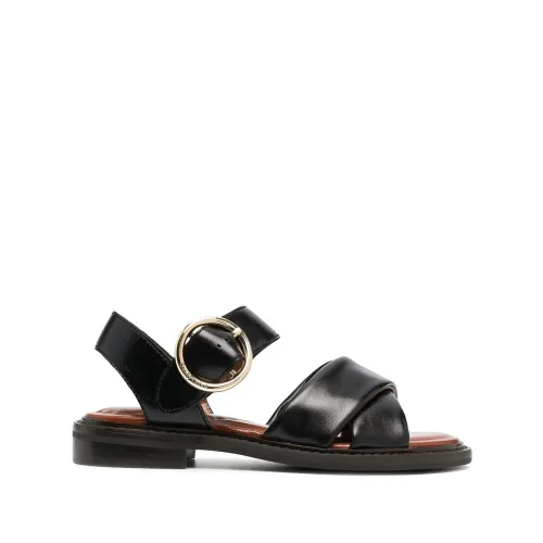 See by Chloé , Lyna sandals ,Black female, Sizes: