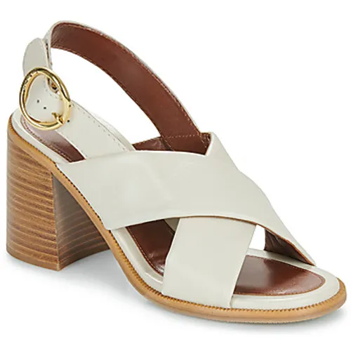 See by Chloé  LYNA  women's Sandals in Beige