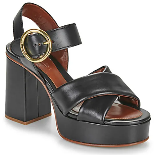 See by Chloé  LYNA  women's Sandals in Black