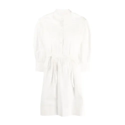 See by Chloé , Midi dress ,White female, Sizes:
