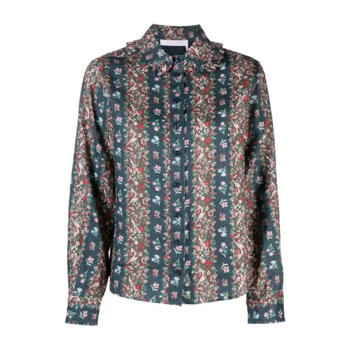 See by Chloé , Printed Shirt ,Multicolor female, Sizes: