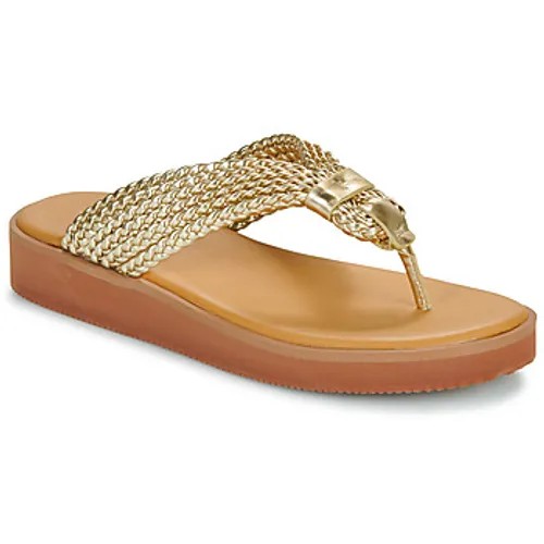 See by Chloé  SANSA  women's Flip flops / Sandals (Shoes) in Gold
