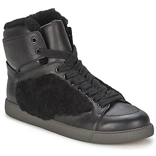 See by Chloé  SB23158  women's Shoes (High-top Trainers) in Black