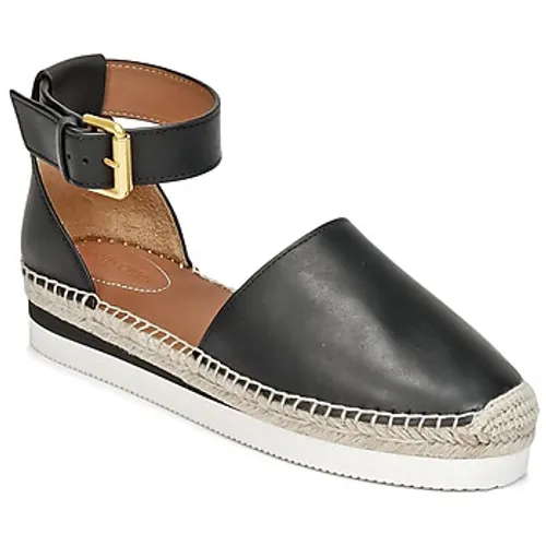 See by Chloé  SB26150  women's Espadrilles / Casual Shoes in Black