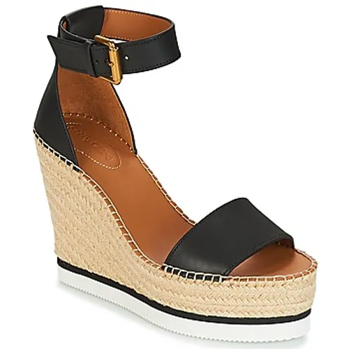 See by Chloé  SB26152  women's Espadrilles / Casual Shoes in Black