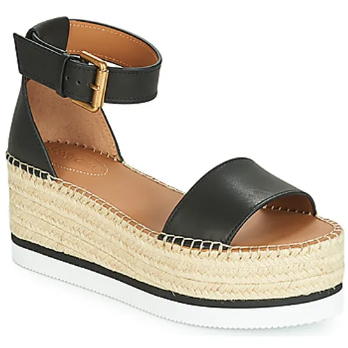 See by Chloé  SB32201A  women's Espadrilles / Casual Shoes in Black