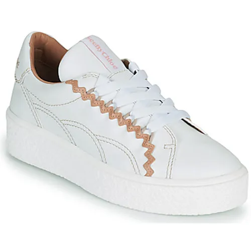 See by Chloé  SEVY  women's Shoes (Trainers) in Pink
