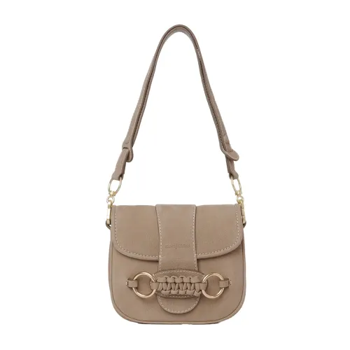 See by Chloé , Stylish Shoulder Bag for Women ,Beige female, Sizes: ONE SIZE