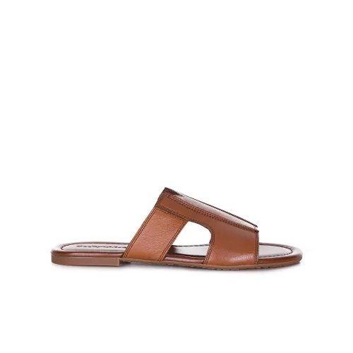See by Chloé , Summer Sliders: Stylish and Comfortable ,Brown female, Sizes: