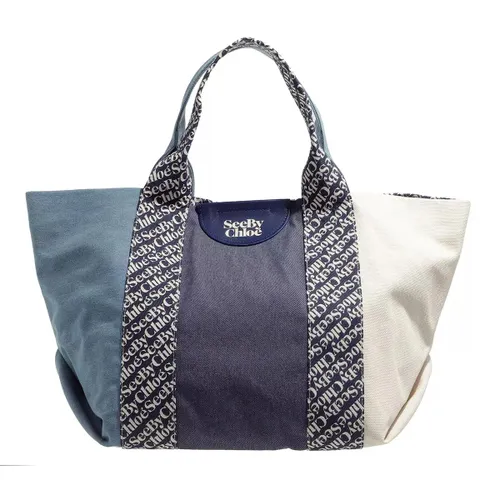 See By Chloé Tote Bags - Latizia Tote Bag - blue - Tote Bags for ladies