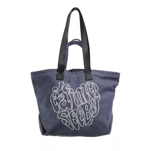 See By Chloé Tote Bags - See By Bye Tote Bag - blue - Tote Bags for ladies