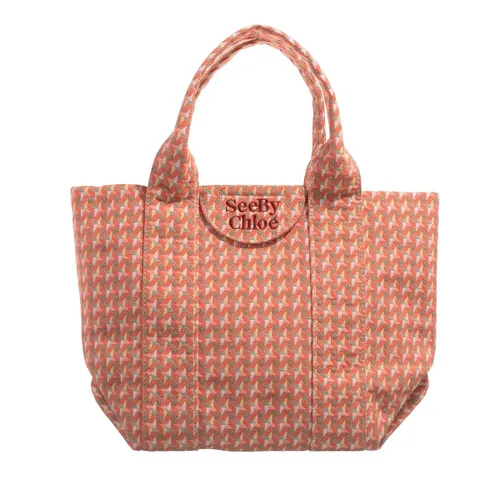 See By Chloé Tote Bags - Small Laetizia Tote - orange - Tote Bags for ladies