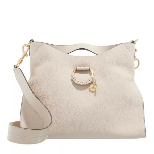 See By Chloé Tote Bags - Small Top Handle Bag - beige - Tote Bags for ladies