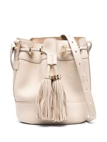 See by Chloé Vicki leather bucket bag - Neutrals
