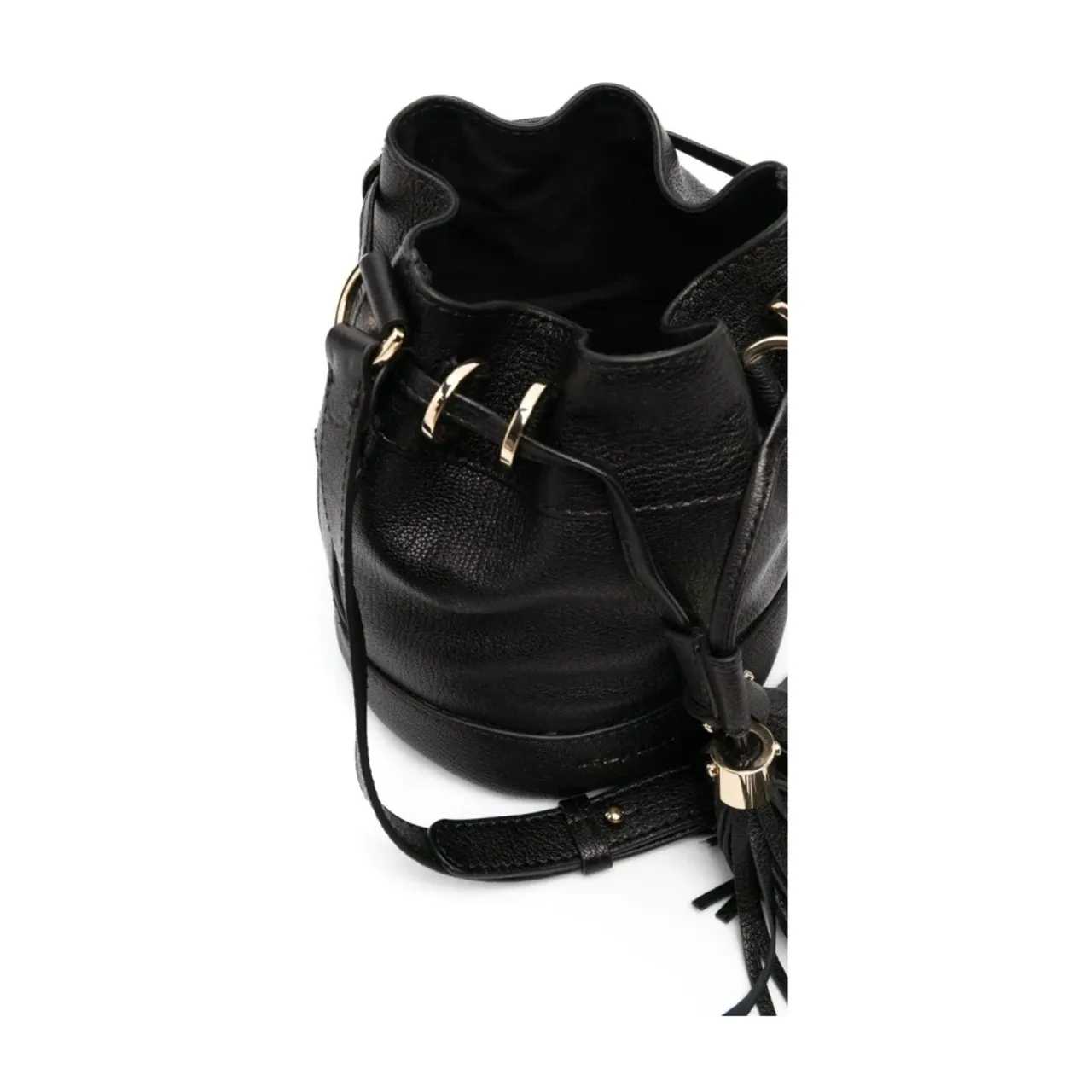 See by Chloé , Vicki small bucket bag ,Black female, Sizes: ONE SIZE