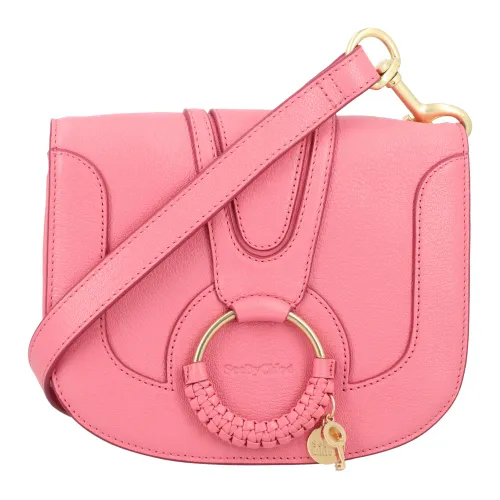 See by Chloé , Womens Bags Handbag Pink Ss24 ,Pink female, Sizes: ONE SIZE