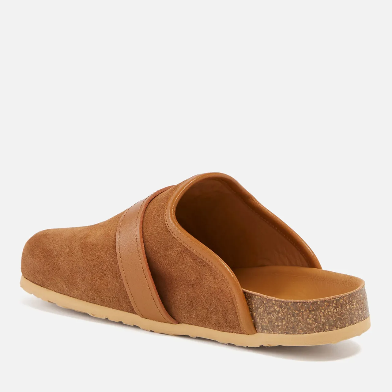 See by Chloé Women’s Chany Fussbelt Suede Mules - UK