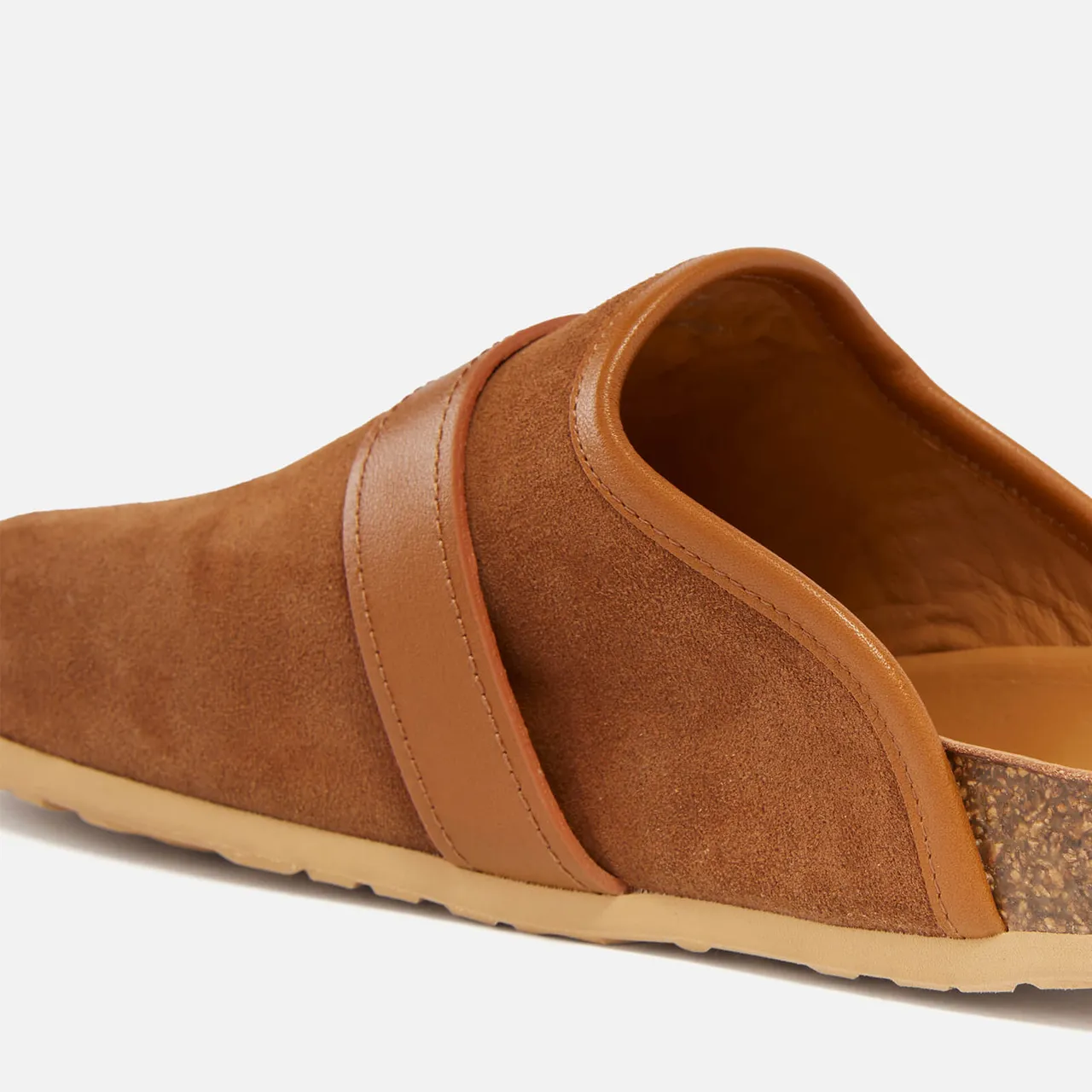 See by Chloé Women’s Chany Fussbelt Suede Mules - UK