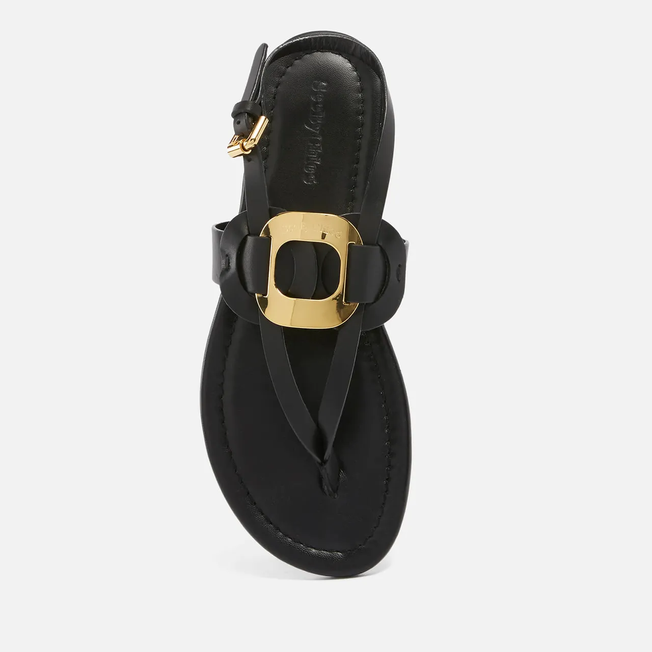 See by Chloé Women's Chany Leather Sandals - UK