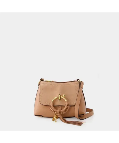 See By Chloé Womens Joan Mini Crossbody - - Leather - Coffee Pink Calf Leather - One Size
