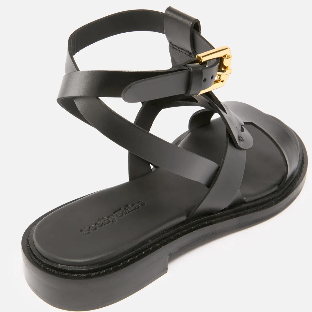 See By Chloé Women's Loys Leather Sandals