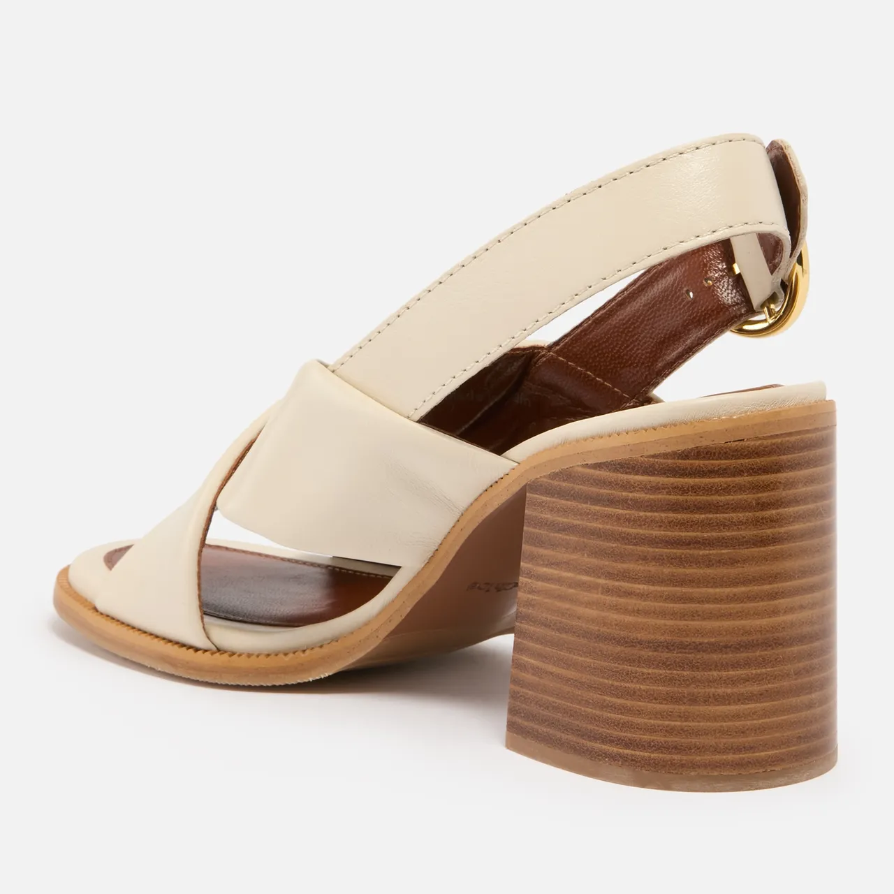 See By Chloé Women's Lyna Leather Heeled Sandals