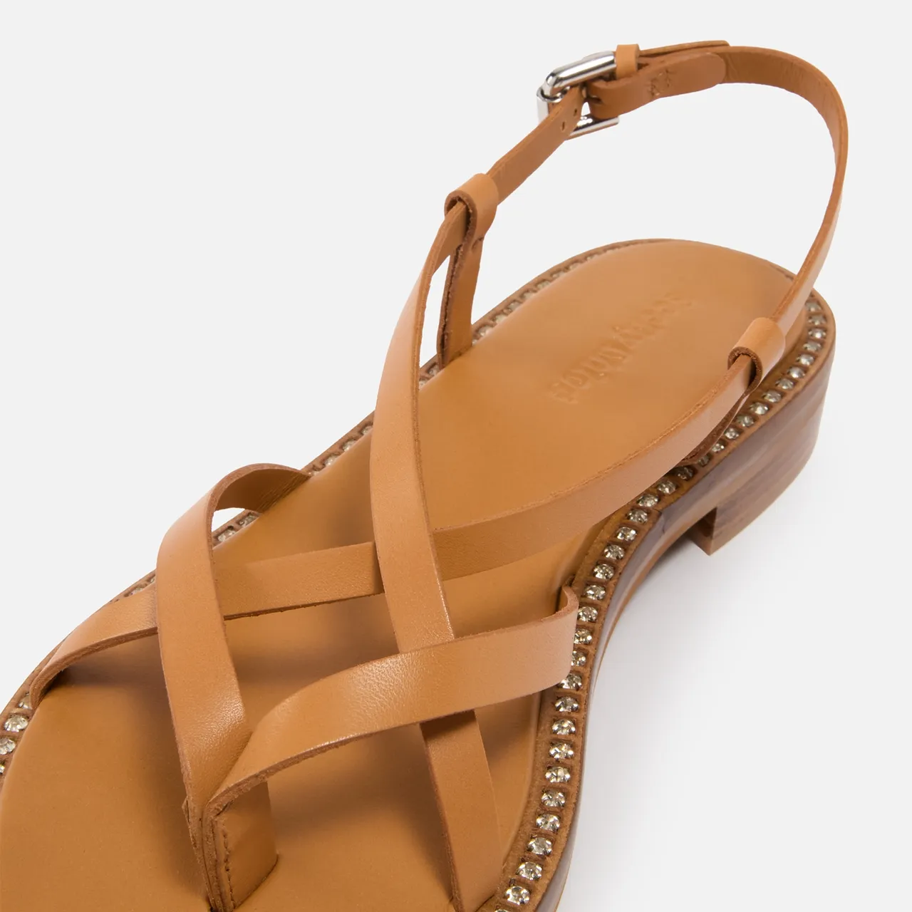 See By Chloé Women's Lynette Leather Sandals