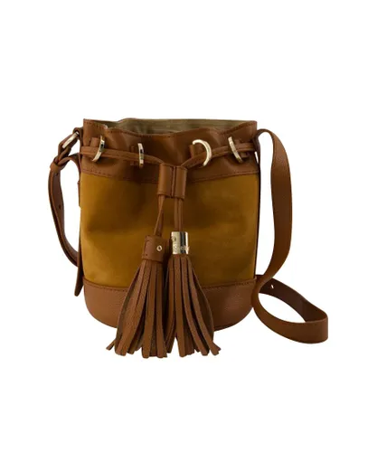 See By Chloé Womens Vicki Crossbody Bag - - Leather - Caramello - Brown Calf Leather - One Size