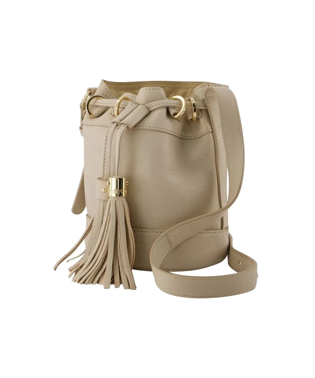 See By Chloé Womens Vicki crossbody bag - - Leather - Cement Beige - One Size