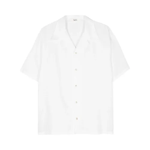 Séfr , Short Sleeve Shirts ,White male, Sizes:
