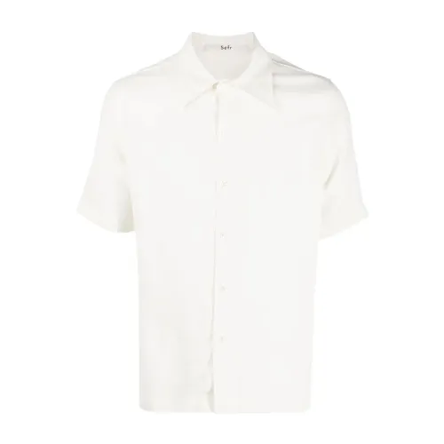 Séfr , Suneham Shirt OFF White ,White male, Sizes: