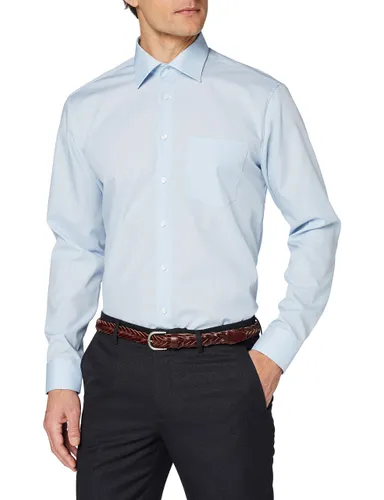 Seidensticker Men's Classic Long Sleeve Formal Shirt
