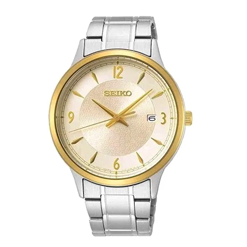 Seiko 50th Anniversary Mens Watch with Stainless Steel