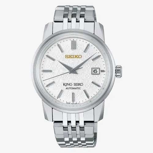 Seiko KING SEIKO Kiku Limited Edition Automatic Watch SJE095J1