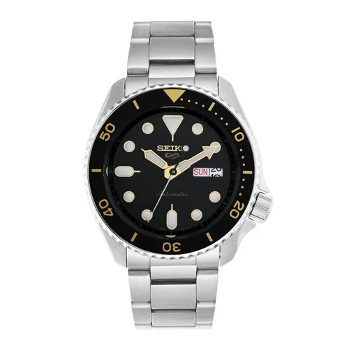 Seiko Men's Analogue Automatic Watch with Stainless Steel